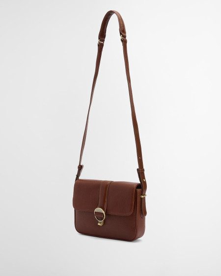 Rosa Leather Crossbody Bag