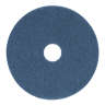 Boardwalk,  Scrubbing Round Floor Pad, 13", Blue