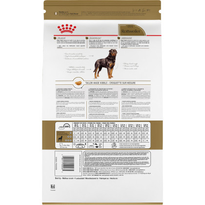 Royal Canin Breed Health Nutrition Rottweiler Adult Dry Dog Food