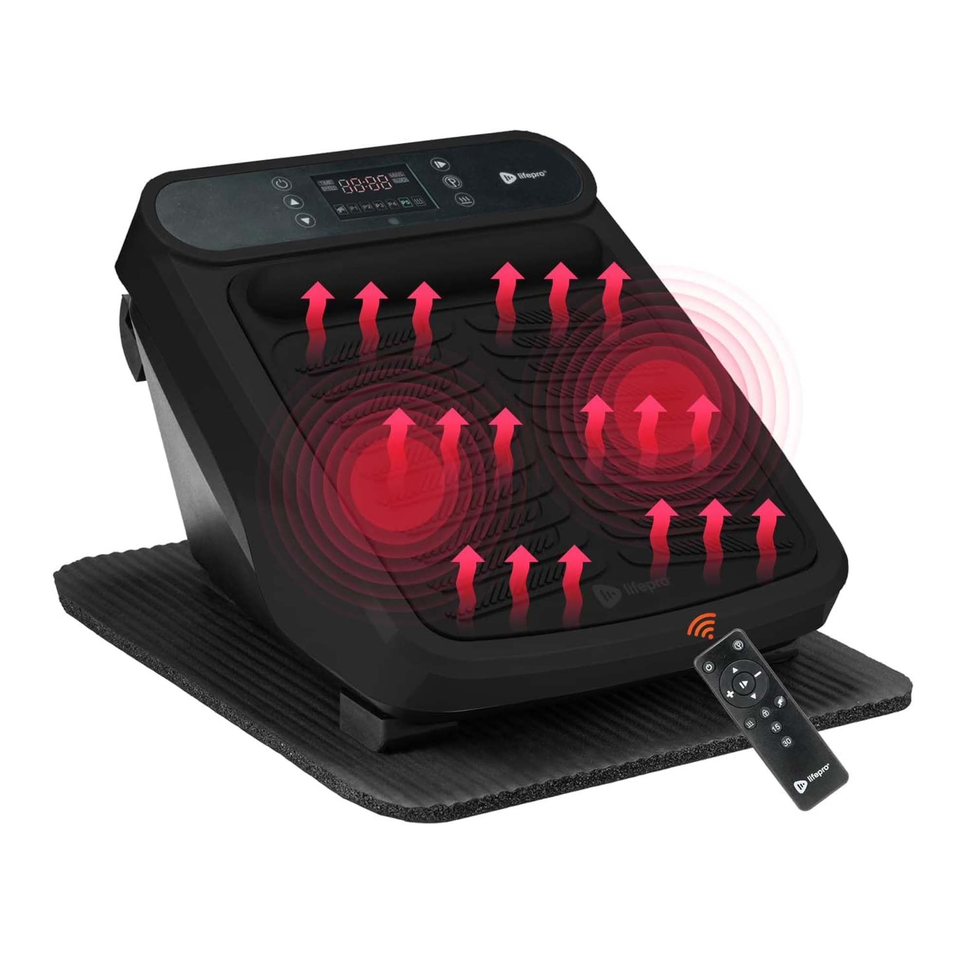 Lifepro Fitness LLC MASSAGER, FOOT VIBRAFLOW PLUS