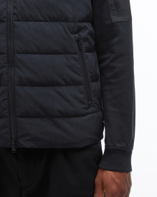 Stanley Hooded Quilted Sweatshirt Classic Black
