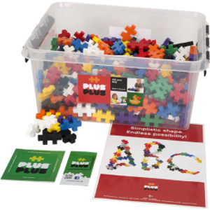Building Blocks Big Set, 400-Piece Tub