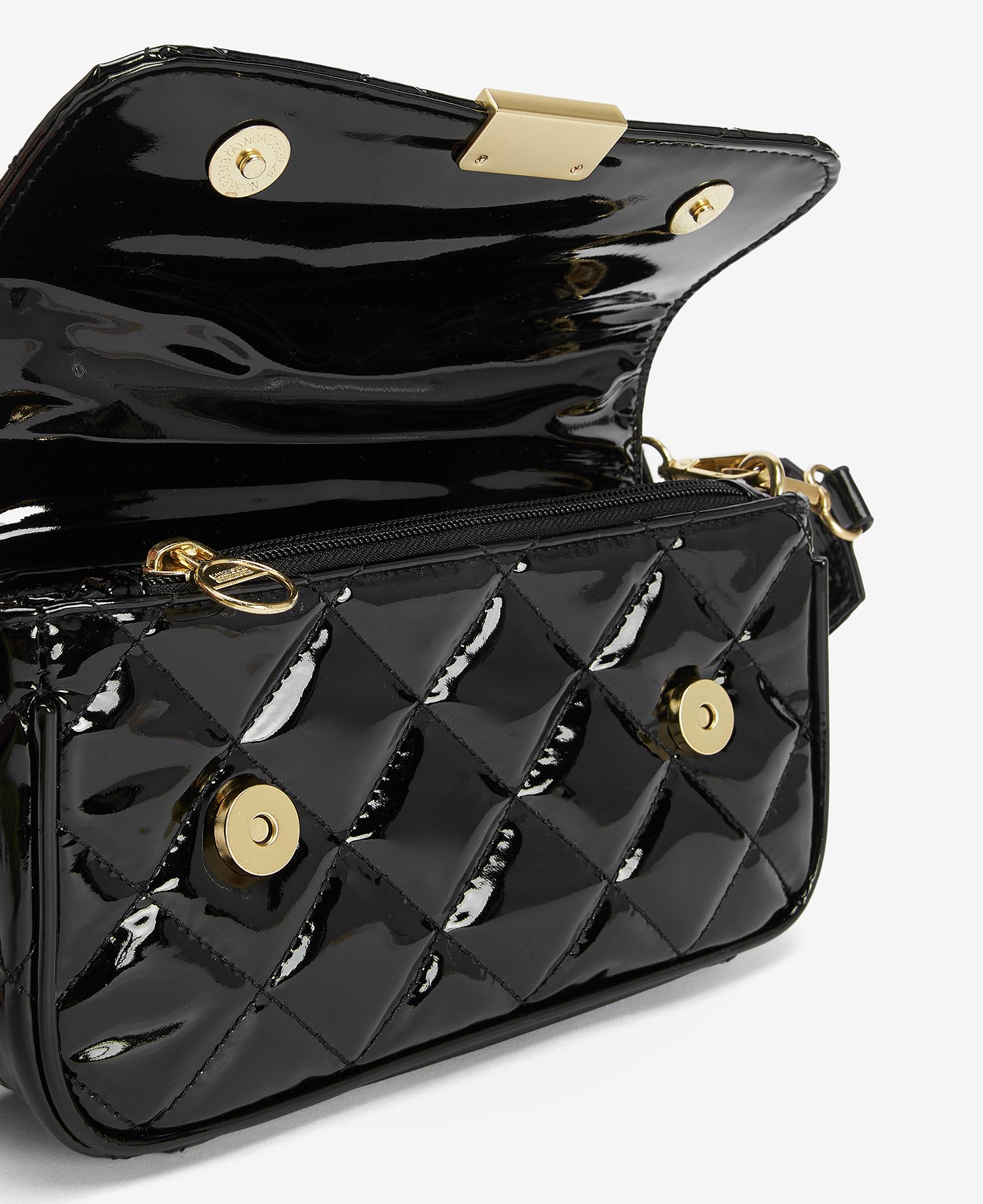 Soho Mini Quilted Crossbody Bag image number 3