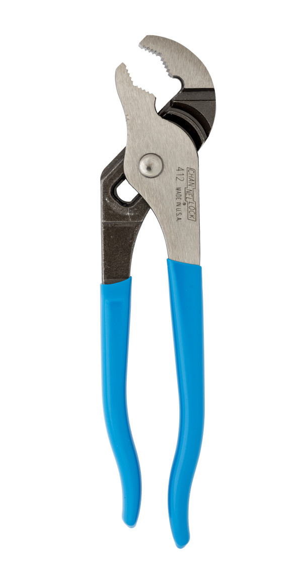412 6.5-inch V-Jaw Tongue & Groove Pliers