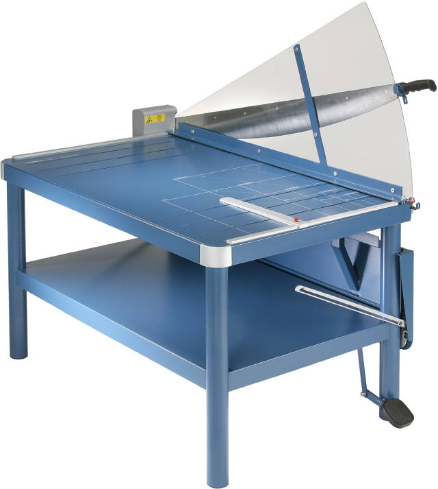 Dahle Premium Guillotines are self-sharpening, ultra-precise, and long-lasting.
