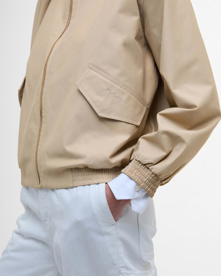 Barbour The Edit by Alexa Anna Showerproof Bomber Jacket