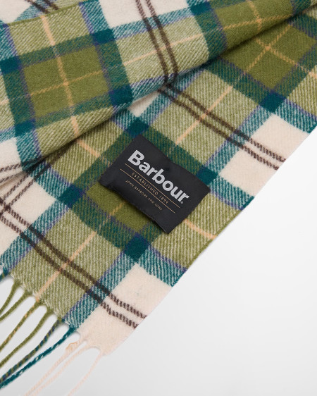 Sciarpa in lana d'agnello Tartan