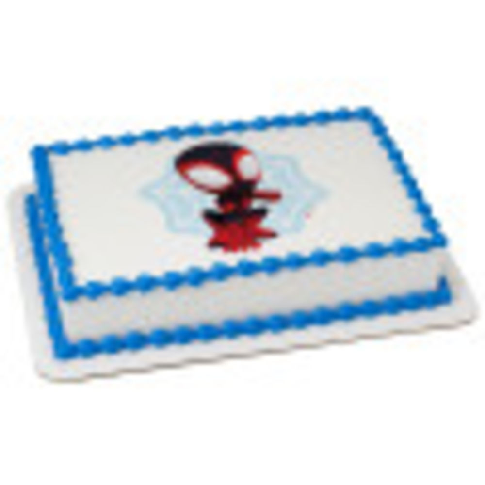 Image Cake MARVEL Spidey and His Amazing Friends Spinn