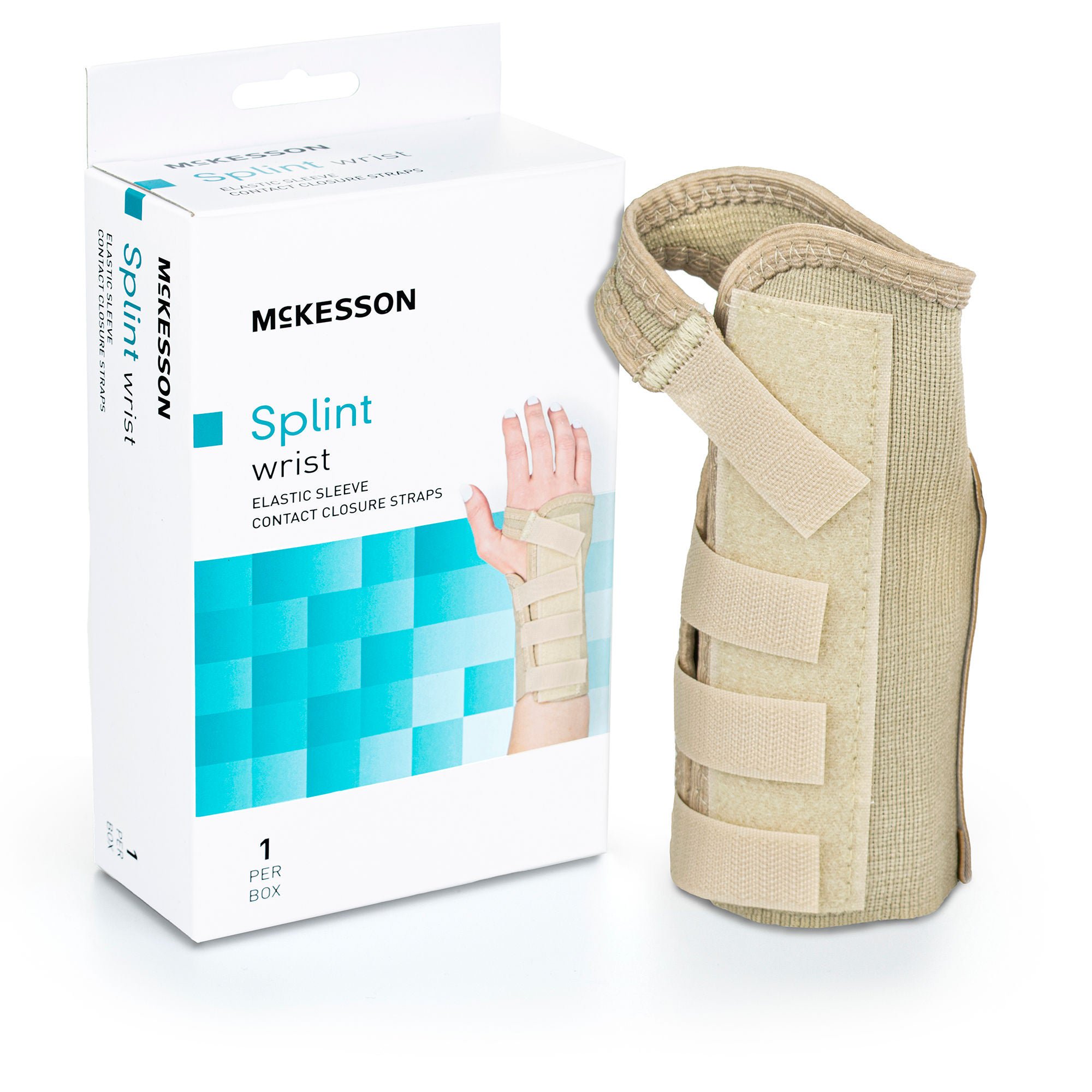 McKesson Right Wrist Splint, Medium