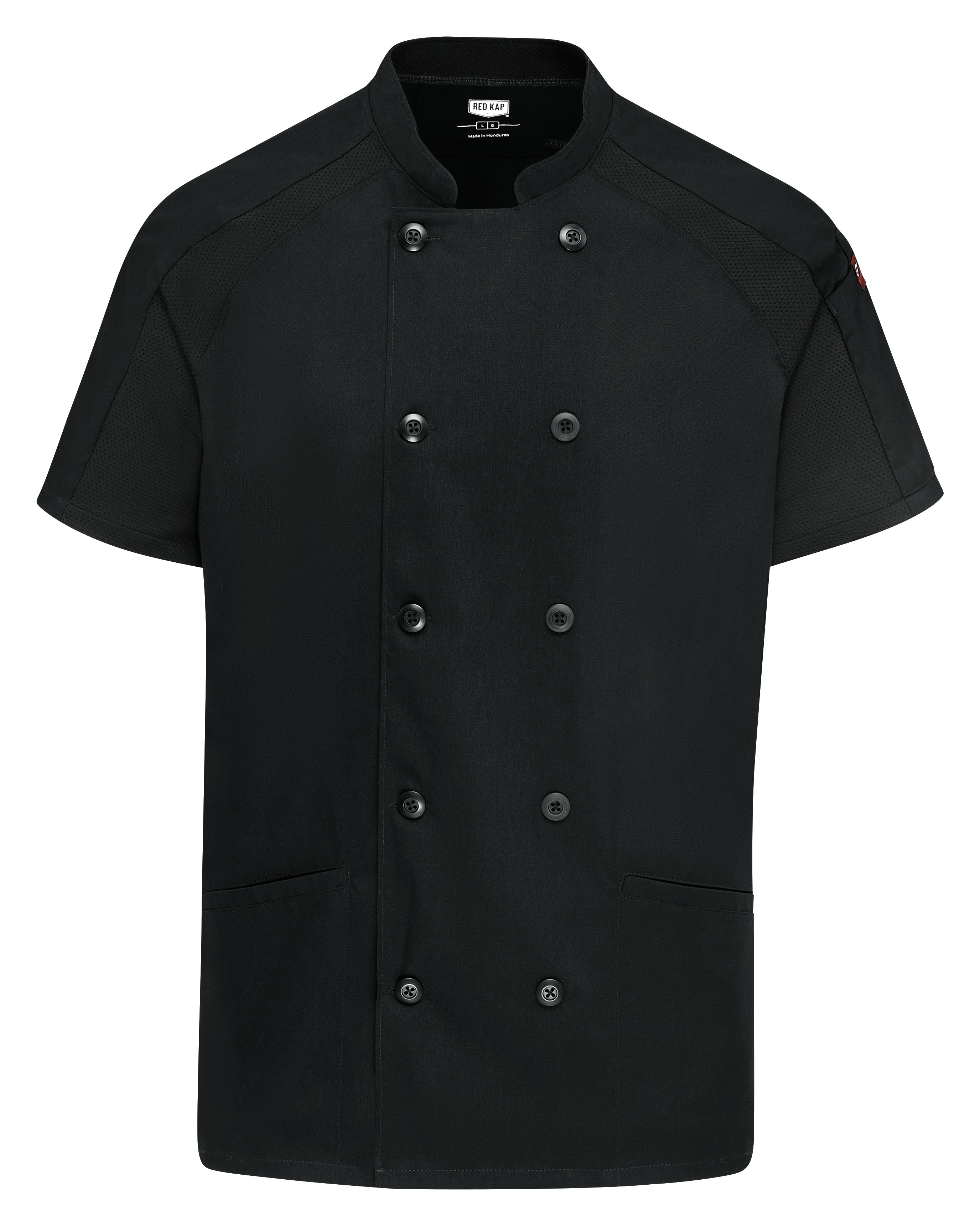 Women‘s Airflow Raglan Chef Coat with OilBlok-Red Kap