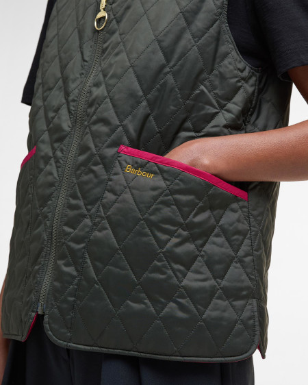 My Barbour Reversible Quilted Liner