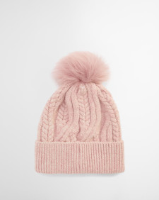 Elsdon Cable-Knit Beanie 
