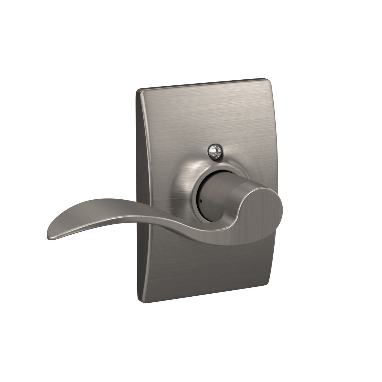 Accent Non-Turning (Dummy) Door Lever with Century Trim