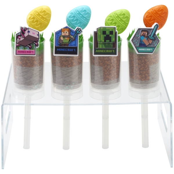 MINECRAFT Lush Finds Cupcake Rings