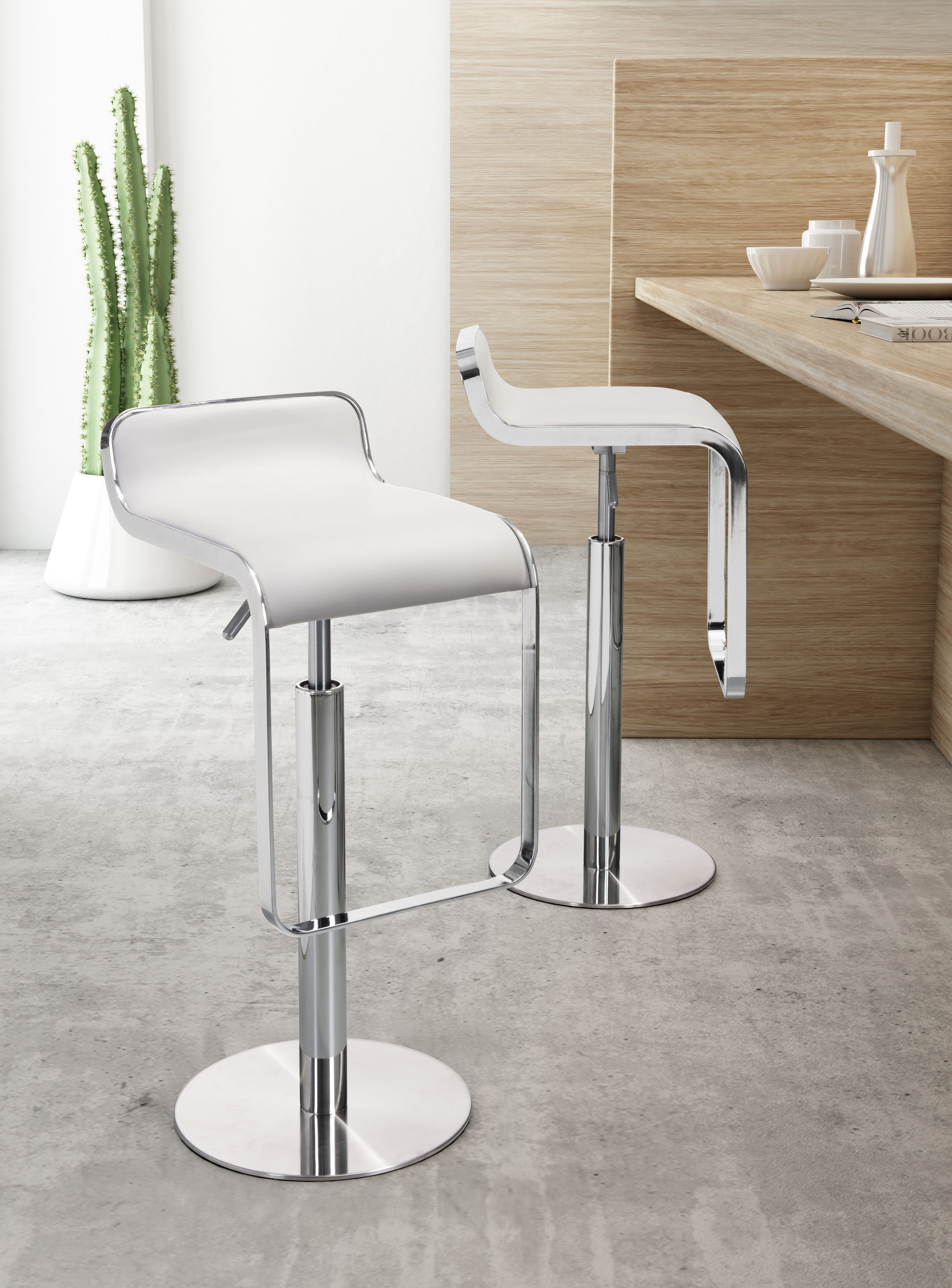 Equino Barstool White product image