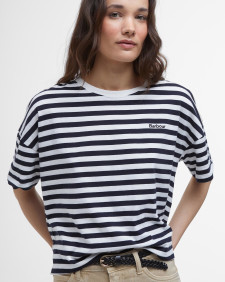 Adria Striped T-Shirt Navy Stripe