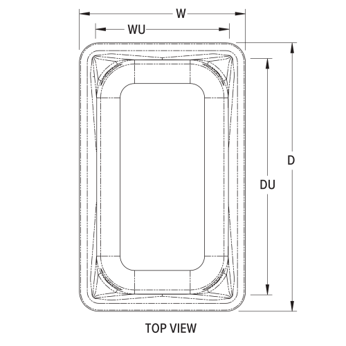 Engineering top view