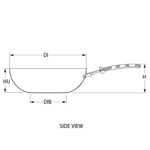 Engineering side view