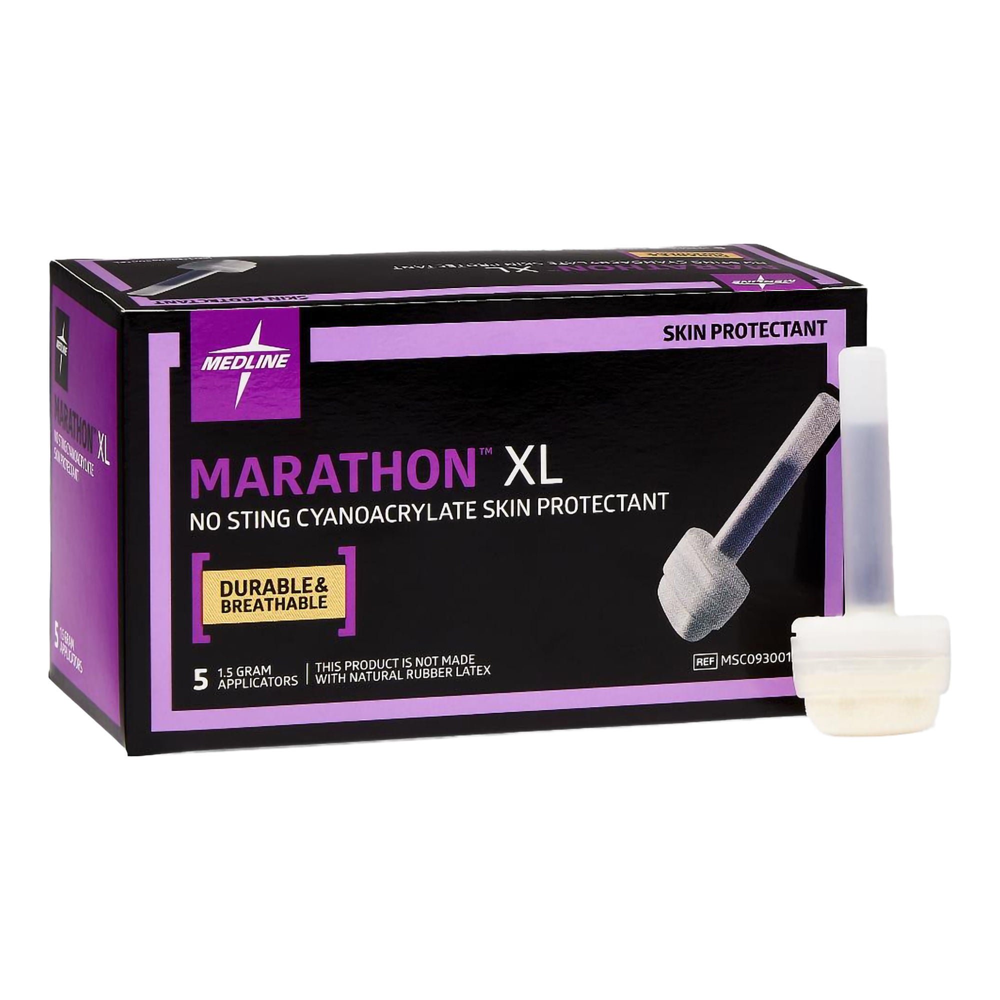 Medline PROTECTANT, LIQUID SKIN MARATHON XL 1.5G (5/BX)