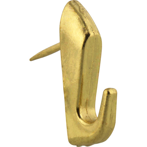 Hillman Push Pin Hanger Gilt 10lbs