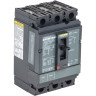 Circuit breaker PowerPacT H Micrologic 5.2E unit mount 150A 3 pole 50 kA 600 VAC 80% rated