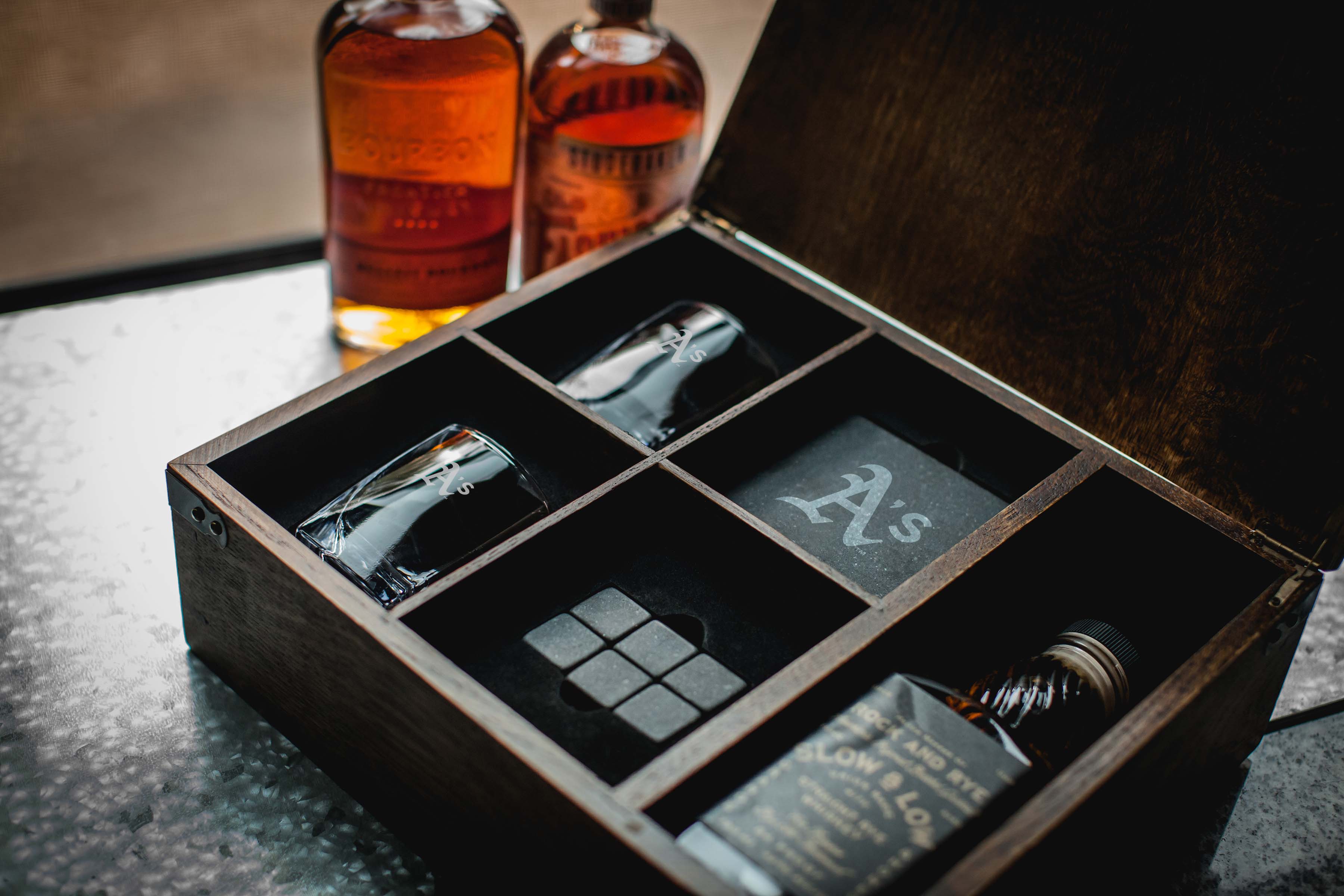 Athletics - Whiskey Box Gift Set