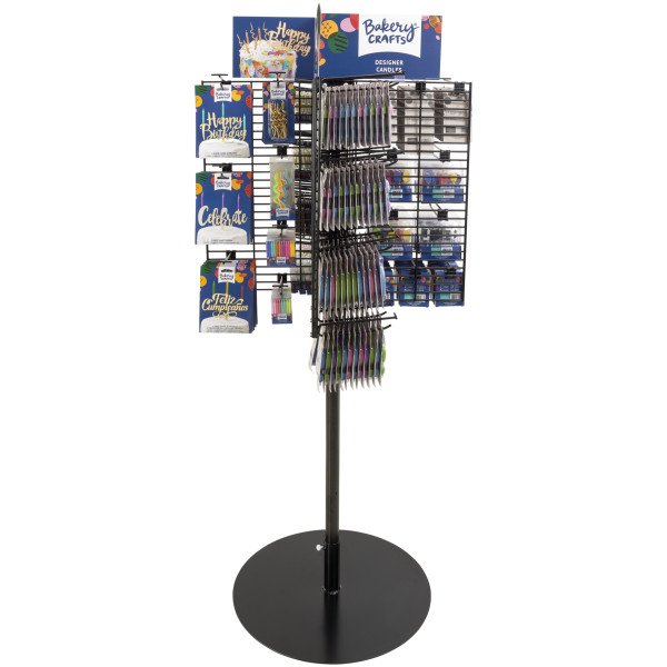 Bakery Crafts® Floor Rack Header Card