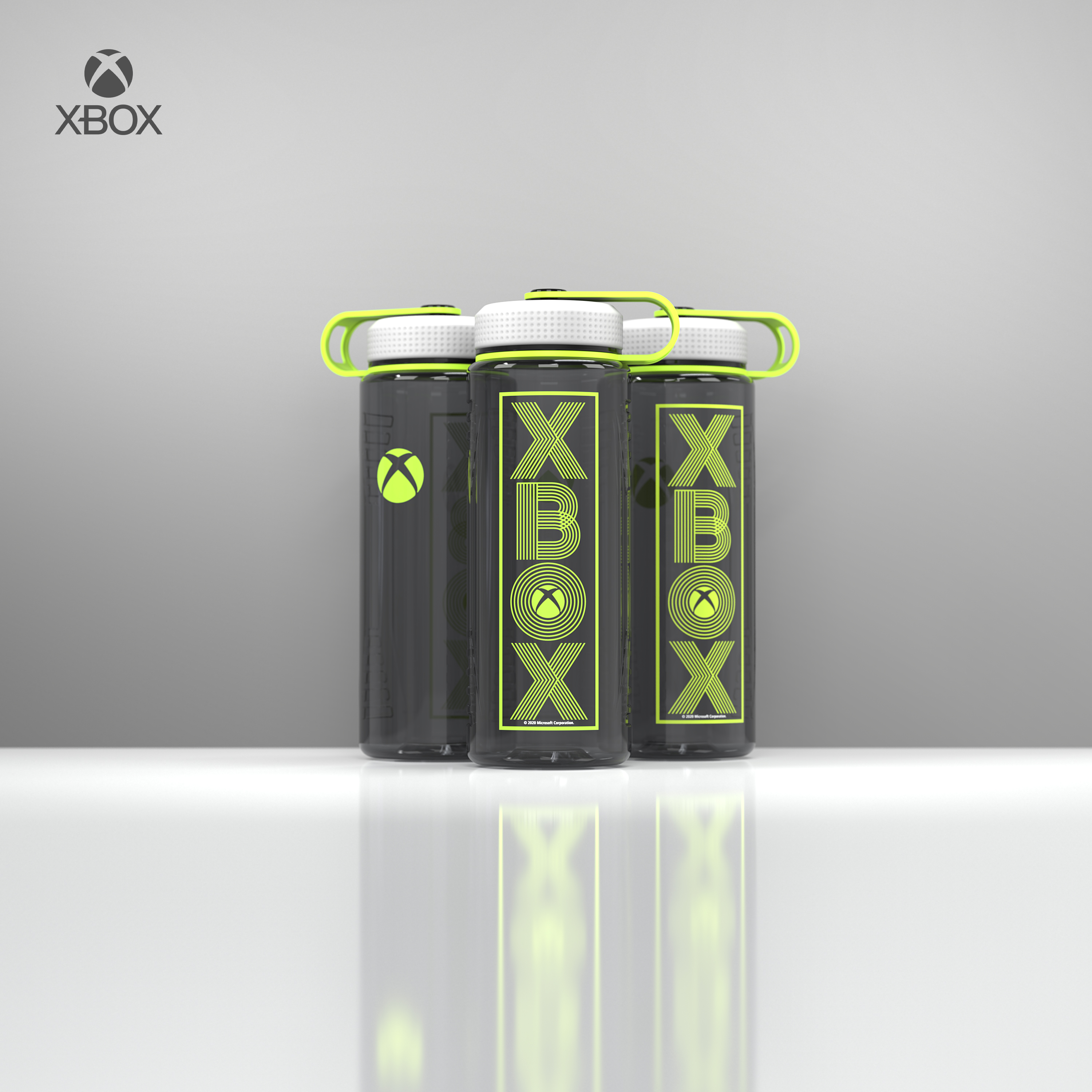Microsoft 36 ounce Reusable Plastic Water Bottle, Xbox slideshow image 8 Microsoft 36 ounce Reusable Plastic Water Bottle, Xbox slideshow image 8