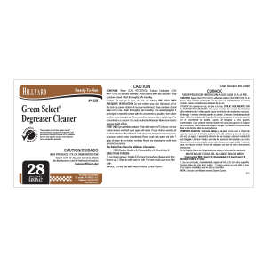 Lbl RTU Ars 1828 GS Degreaser Cleaner QT