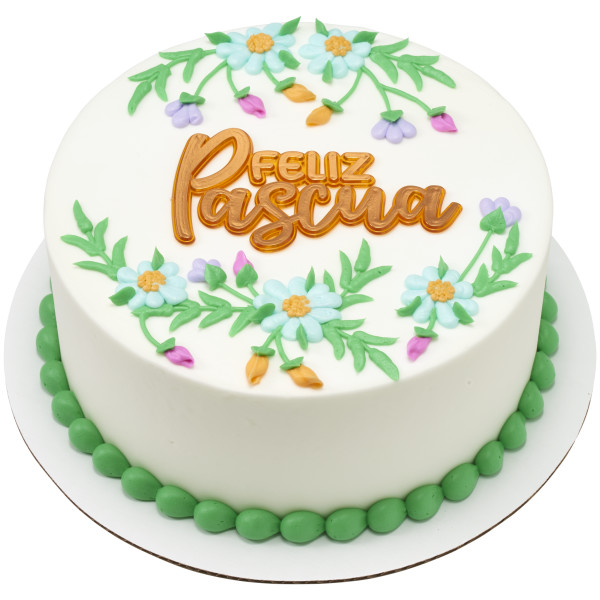 Feliz Pascua-Foil Layon