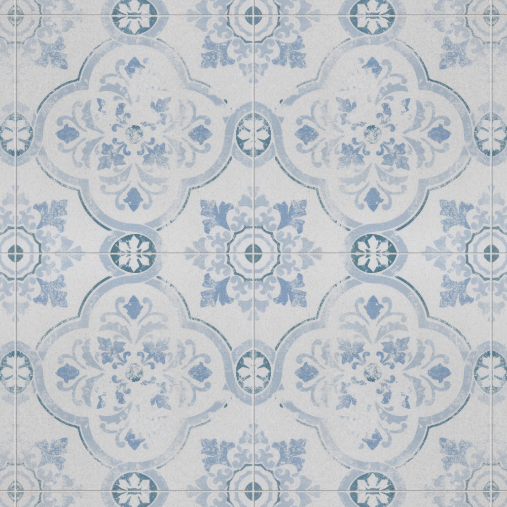 Klinker Alcazar Celosia 12-3/4 in. x 12-3/4 in. Ceramic Floor and Wall Tile