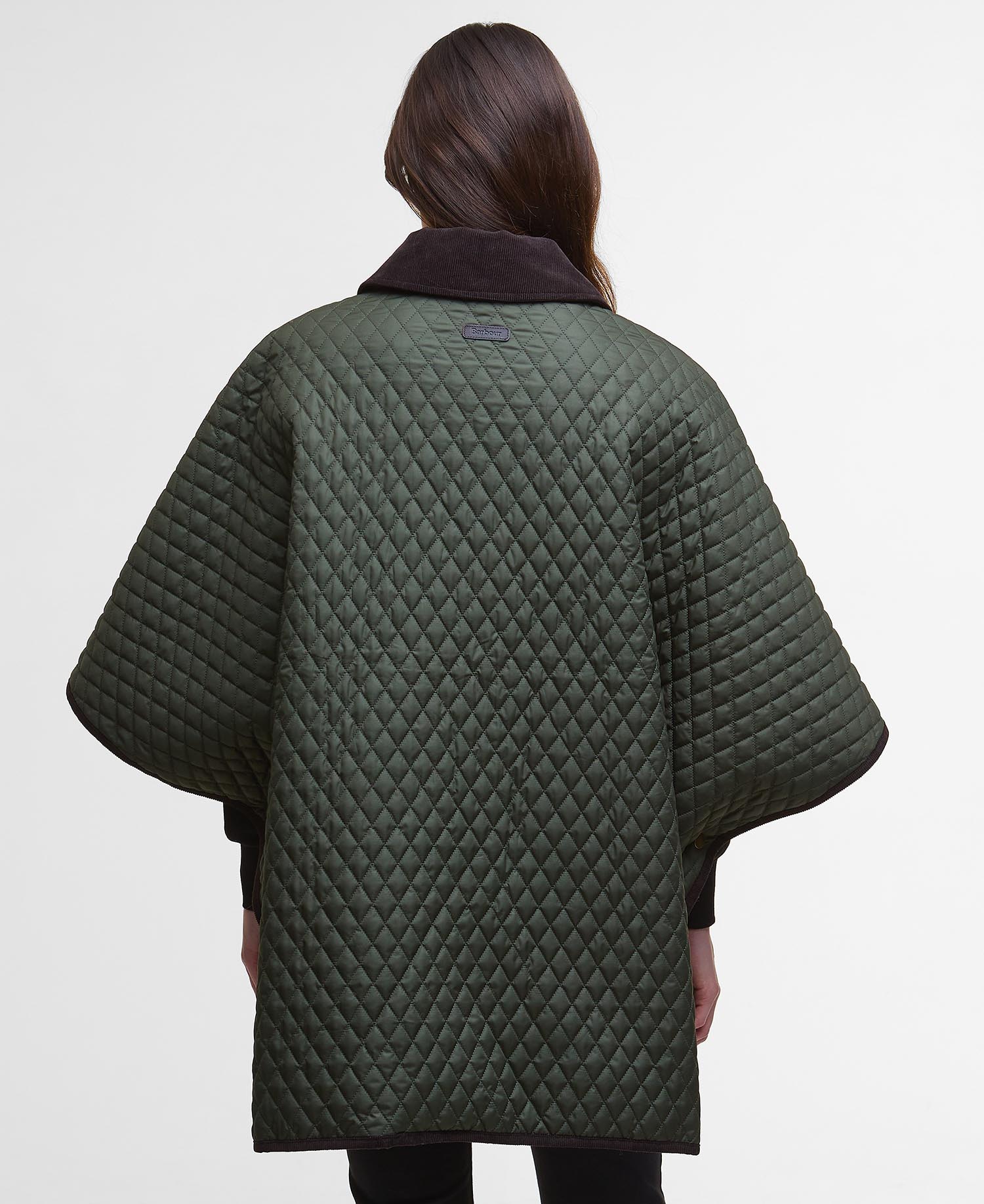Oakham Quilted Cape image number 2