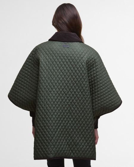 Oakham Quilted Cape