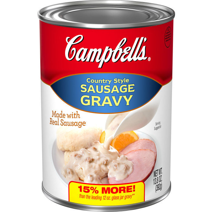 Country Style Sausage Gravy