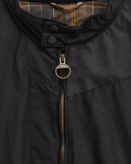 Barbour Re-Loved Royston Waxed Jacket - Size M