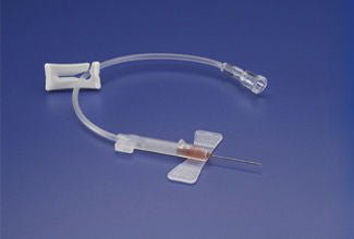 ICU Medical FKA Smiths Medical SAFETY WING SET, 23GX3/4" 12" U (50/BX 4BX/CS)