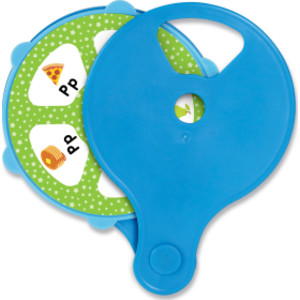 Skill Builders! Letter Quiz Wheel, 28 Pieces