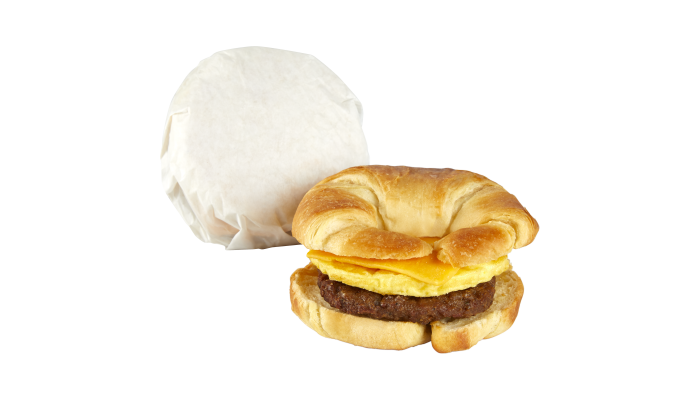 Pierre Unlabeled™ Sausage, Egg & Cheese Croissant_image_1