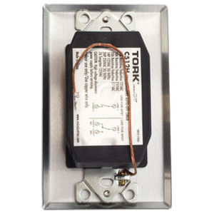 Twist Timer with Metal Wall Plate, 12 Hour