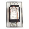 Twist Timer with Metal Wall Plate, 12 Hour