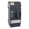 PowerPact L LJA Series Molded Case Circuit Breaker 400A 600V ac 3-Pole Micrologic 3.3 14.7 H x 5.94 W x 6.6 D in.