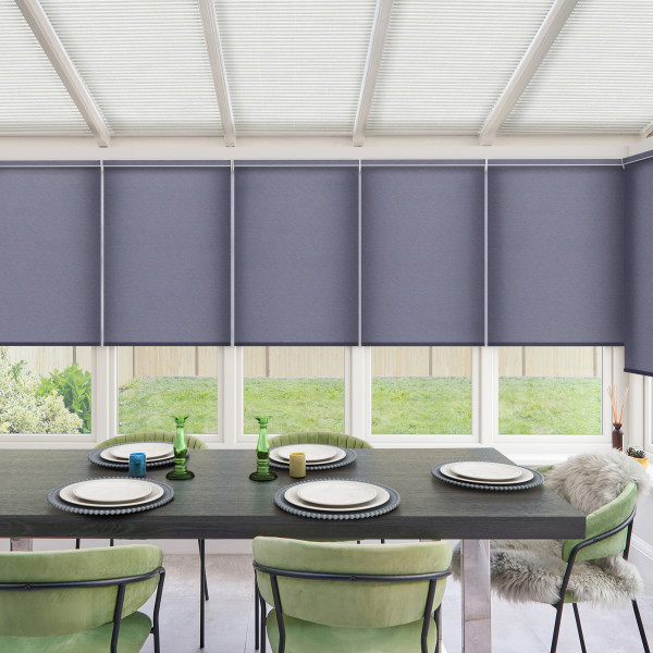 Miller Denim Roller Blind