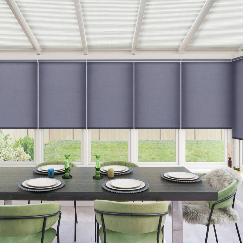 Miller Denim Roller Blind