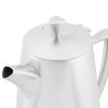 2 3/10-quart Triennium™ stainless steel coffee pot in satin finish