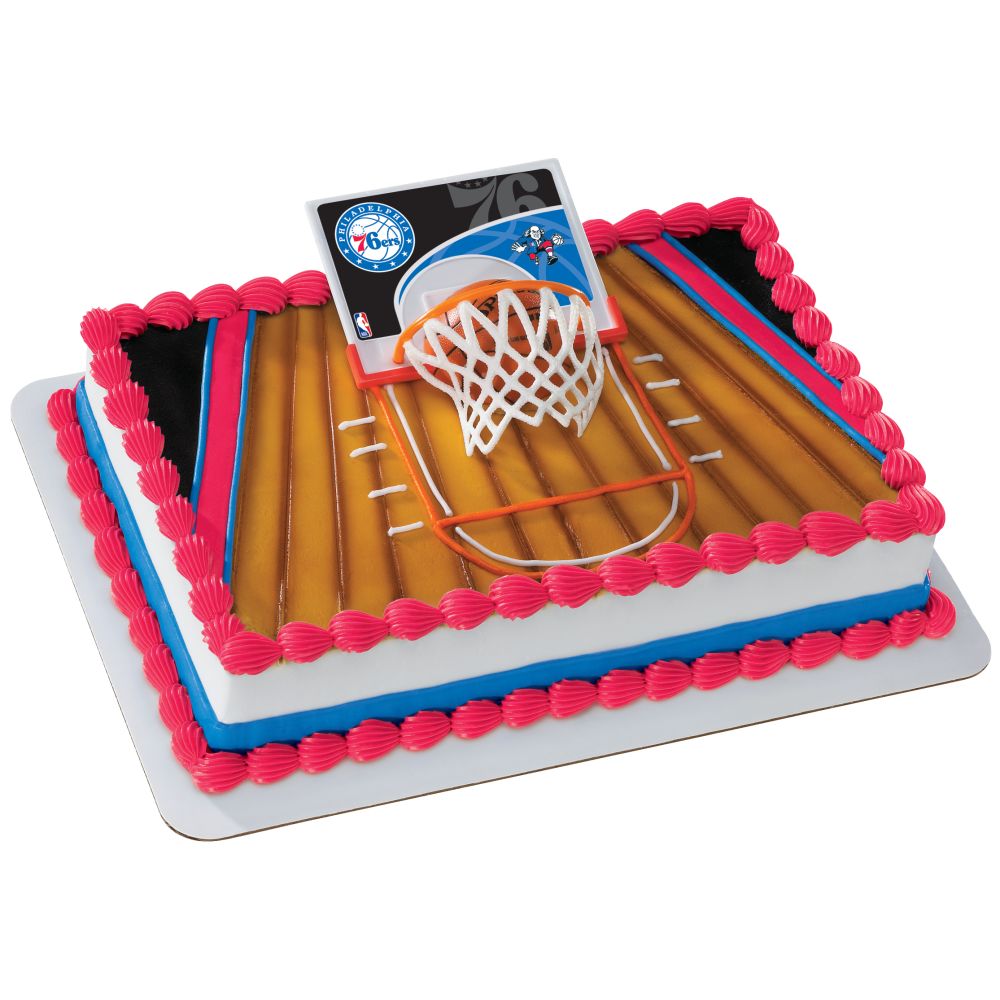 Image Cake NBA Philadelphia 76ers Slam Dunk