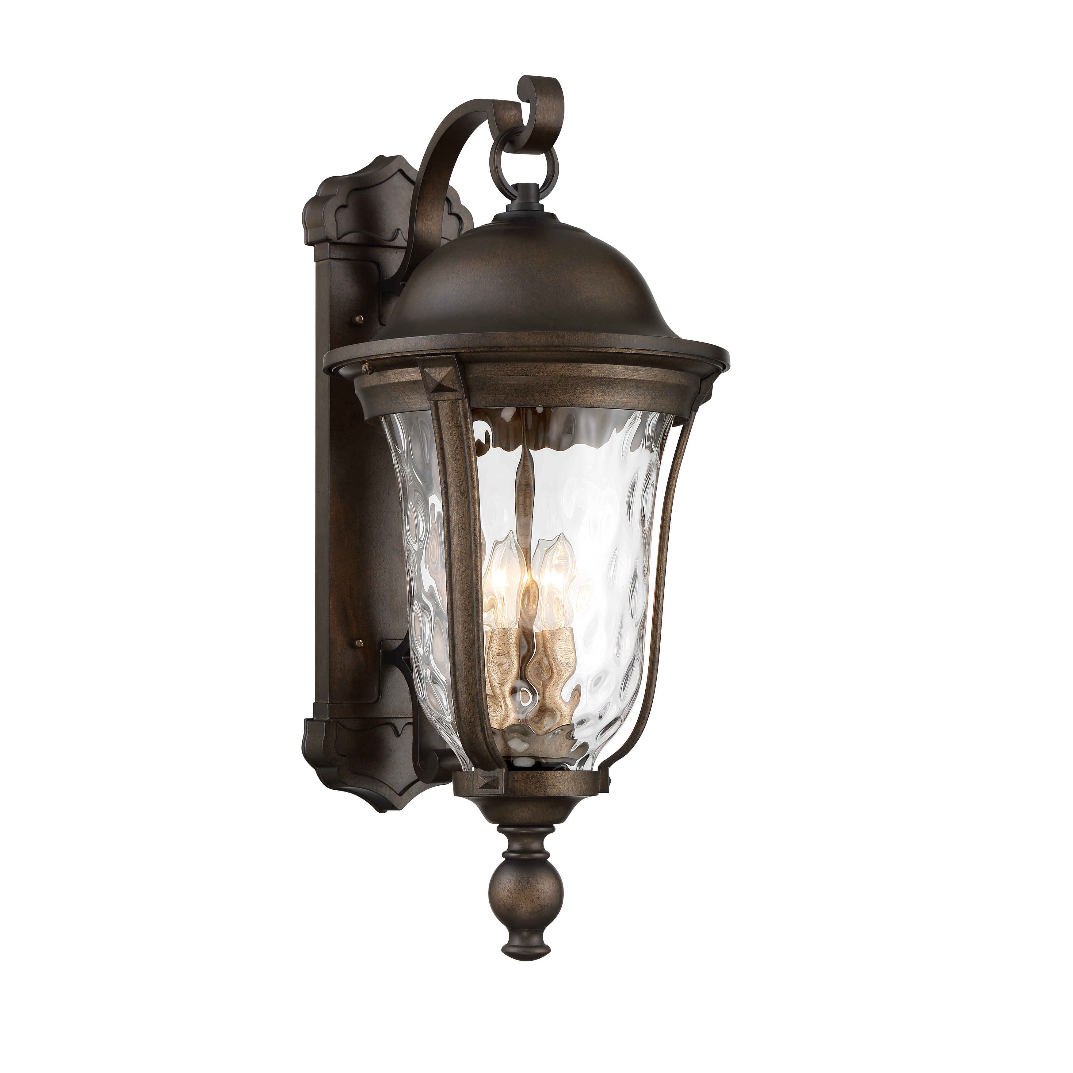 Havenwood - 4 Light Wall Mount