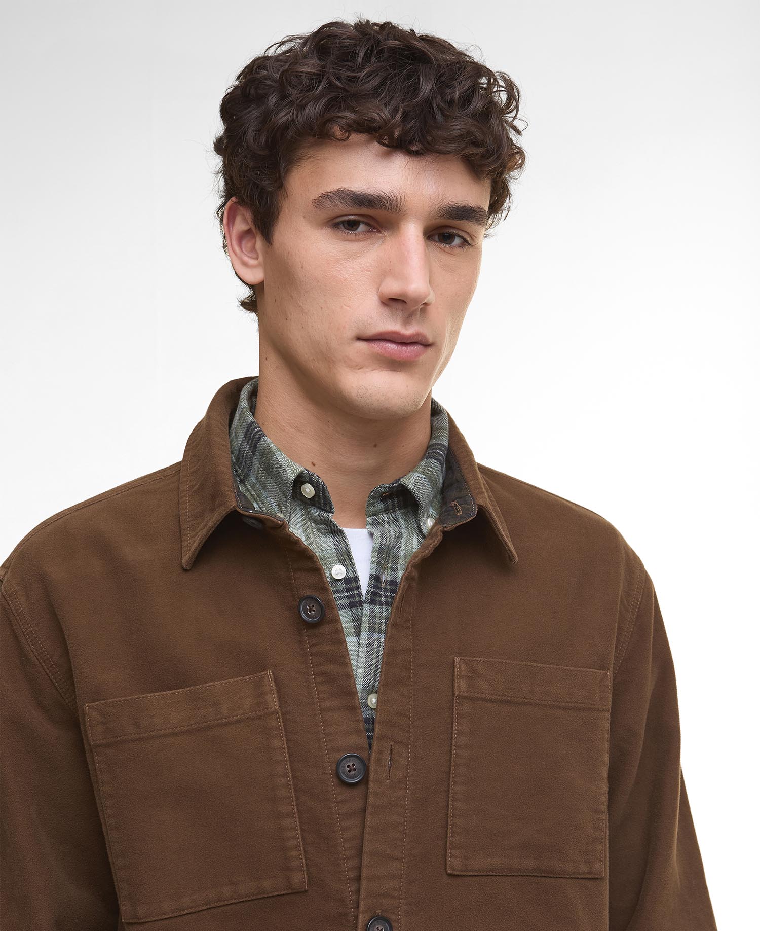 Moleskin Overshirt image number 3