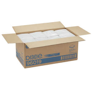 Georgia Pacific, Dixie, Napkins, 1 ply, White