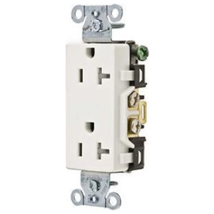 Eaton TRUSBC20W 20A Tamper-Resistant Duplex Outlet With USB-C Chargers - White Decorator Receptacle