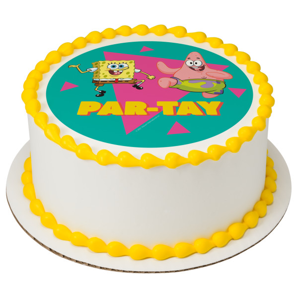 SpongeBob SquarePants Par-Tay PhotoCake® Edible Image®